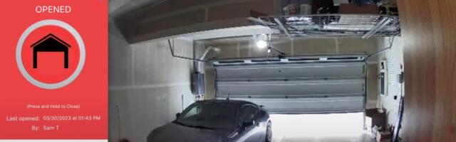 Smart Garage Doors Vulnerable To Remote Hacking By Attackers Worldwide