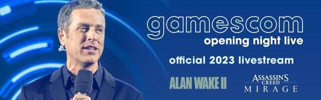 Watch tonight's Gamescom Opening Night Live here with us