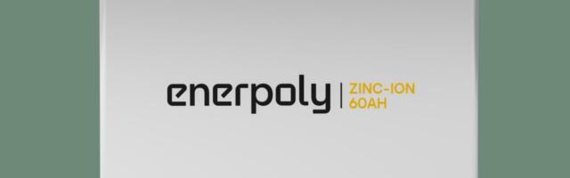Swedish deeptech Enerpoly advances in zinc-ion battery production with Vinnova grant