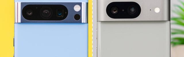 Google Pixel 8 Pro vs. Pixel 8
