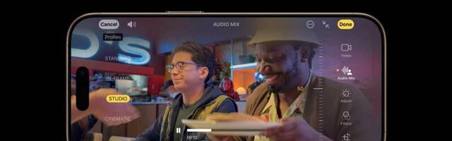 iPhone 16: Edit Spatial Audio in Videos With Audio Mix