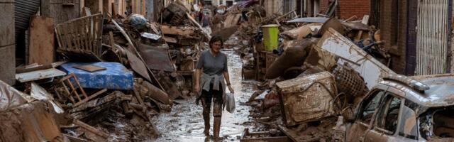 Counting the cost of Spain's hellish floods, the government pledged $11B, local officials want $34B