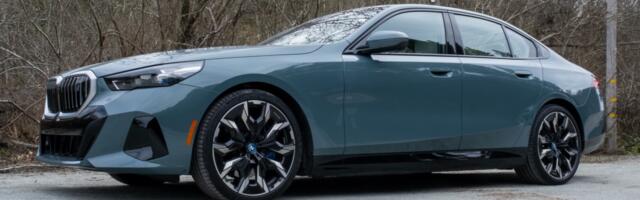 The BMW i5 gets the electric sedan right — for the most part