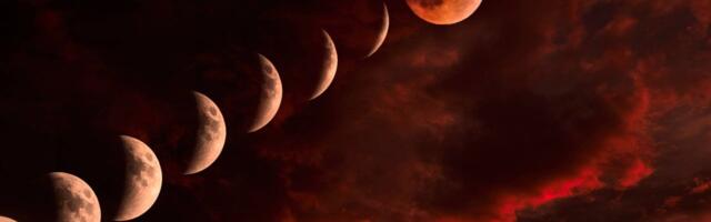 How to See the Total Lunar Eclipse and Blood Moon This Month