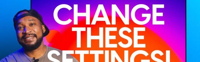 Get the best picture from your Panasonic TV: Change these settings