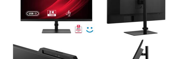 Viewsonic unveils monitors with infrared cameras - but misses a trick by allowing them to be powered by USB-C (and shame they're not 4K)