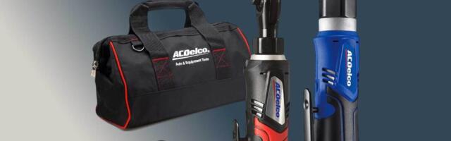 Get a power ratchet and wrench kit for just $115