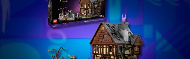 The Lego Ideas Hocus Pocus The Sanderson Sisters Cottage has dropped to its best-ever price at Amazon