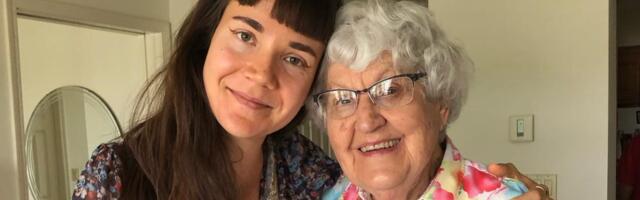 I email my 106-year-old grandmother every Friday. It's one of the most meaningful commitments I've ever made.