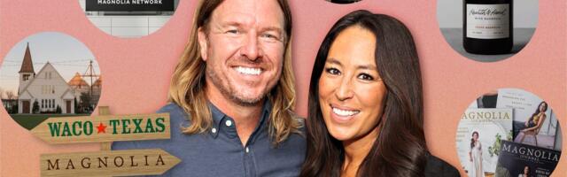 How Chip and Joanna Gaines turned a tiny shop and real-estate company into a Magnolia empire