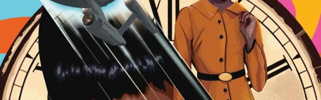 A New ‘Star Trek’ Comic Gives Uhura the Full Spotlight