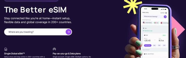 Traveling for the festive season? Stay connected in over 200 destinations with Roamless eSIM, now at a major discount