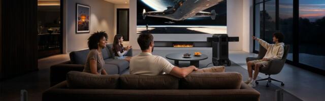 Forget just projecting — This new all-in-one box is a complete cinema for your living room