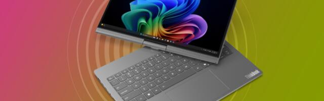 Lenovo debuts $1,499 convertible laptop that comes with a tongue-twisting name — ThinkBook Plus Gen 7 Auto Twist rotates and pivots as you move around the room