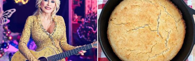 I tried Dolly Parton's cornbread, and it was one of the easiest recipes I've ever made
