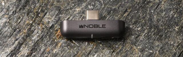 Noble Audio has released a USB-C Bluetooth dongle for high fidelity transmission