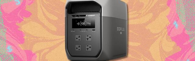 The EF EcoFlow Delta 3 Max power station is heavily discounted at Amazon — save over $400