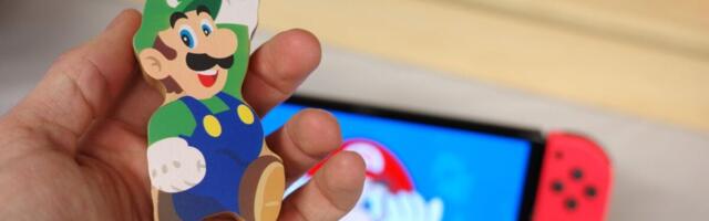 Nintendo’s Adorable Wooden Amiibos Will Hook Kids on Mario Even Earlier