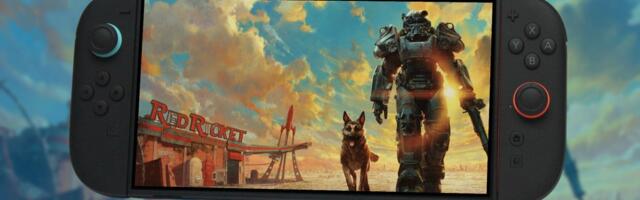 Fallout 4 on Nintendo Switch 2 looks nothing like the trailer, has more graphics options than the Skyrim port, and is just... really good