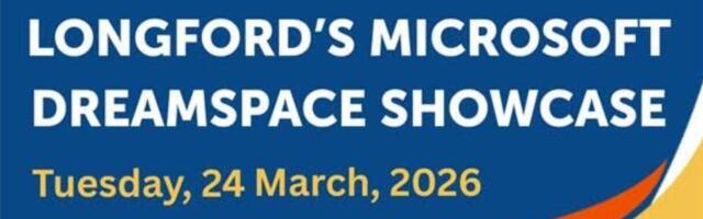 Over 600 children set to demonstrate STEAM projects at Longford’s Microsoft Dream Space