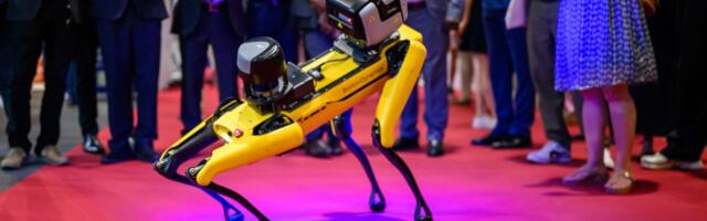 Robot dogs could soon leave packages at your doorstep — automating delivery's 'final frontier'