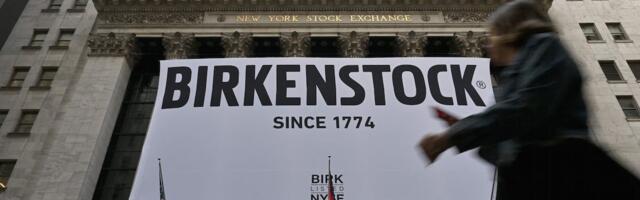 Birkenstock Stubs Its Toe in IPO