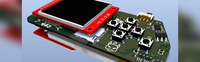 Raspberry Pi RP2040 Superior Boy Takes Cybersecurity on the Go
