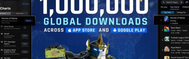 Heroes of Mavia Surpasses 1 Million Downloads, Dominates Global App Store Rankings Before Token Launch