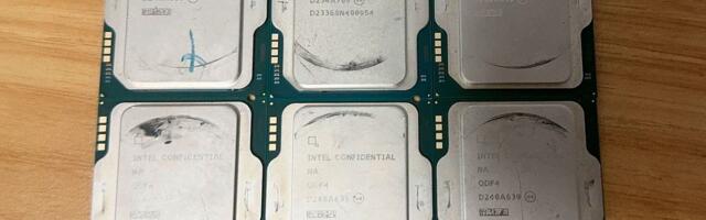Intel Arrow Lake CPUs up for sale on Chinese marketplace —$1,360 buys six mechanical samples