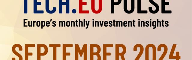 European Tech.eu Pulse: key trends and investment in September