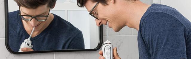 The best water flosser for cleaning up your oral hygiene