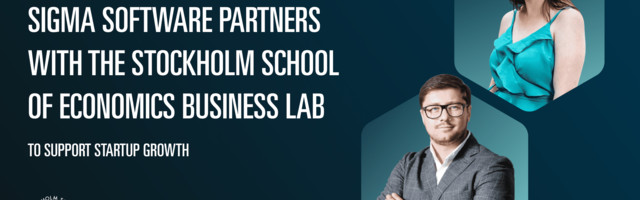 Sigma Software partners with the Stockholm School of Economics
