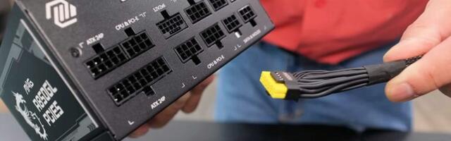 MSI's upcoming RTX 50-series GPUs to feature yellow-tipped 16-pin power adapters