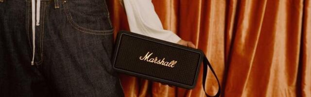 This Marshall Bluetooth Speaker Hits a Record-Low Price and Doubles as a Phone Charger