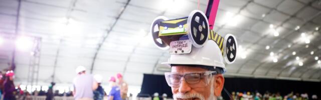 Tech Challenge continues to inspire students — and this grown-up