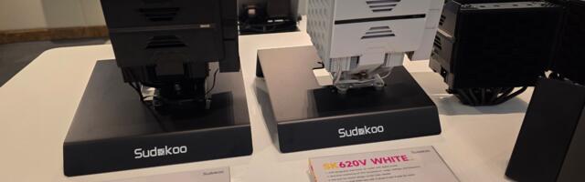 Sudokoo shows off brand-new CPU cooler and fan designs — new kid on the block puts more displays inside PCs