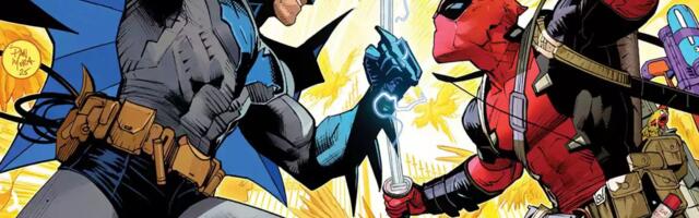 DC and Marvel Are Smashing Together Batman and Deadpool