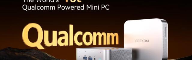 Geekom will present its first Qualcomm mini PC at IFA 2025 - it even comes with Windows 11 Pro and a rather mindboggling four microphones (yes, 4)