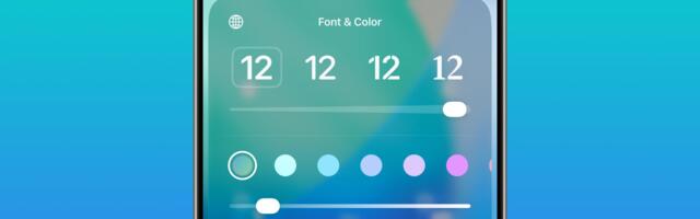 iOS 26.2 Lock Screen Gets Liquid Glass Slider