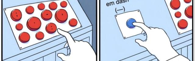 [Перевод] Есть ли ответ на вопрос «Почему AI любит добавлять в тексты много длинных тире?»