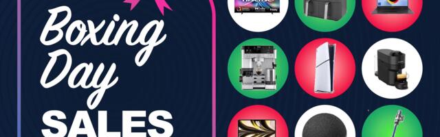 22 best deals from the Currys Boxing Day sale — save up to 40% on TVs, laptops, appliances, and more tech