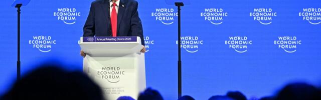 Business leaders react to Trump's Davos speech