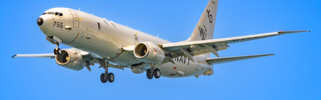 US Navy's P-8 Poseidon Jet Makes Rare Mission Appearance Over Miami