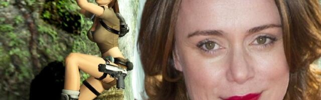 Former Lara Croft actress spotted on Tomb Raider set, with fans now speculating she will play Lara's mother in Amazon's series