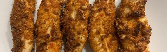 Super Bowl Sunday Must-Try: Crispy, Keto-Friendly Air Fryer Chicken Tenders