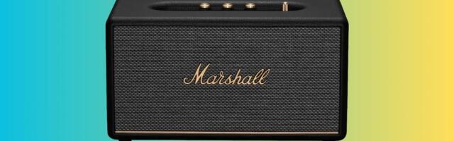 This Marshall speaker is basically a living-room amp you can stream to, and it’s $100 off for Presidents’ Day