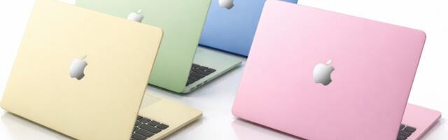Entry-level MacBook reportedly launching next month in multiple color options