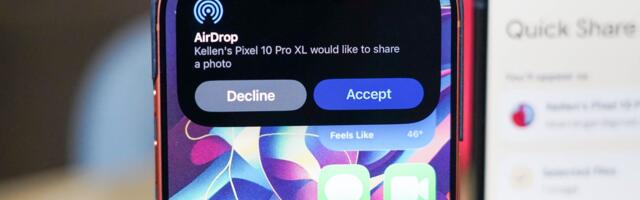 Google Brings AirDrop Support to Pixel 9