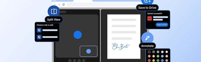 Google Chrome reveals a host of new productivity tools - including a much-wanted split screen boost, and improved PDF annotation