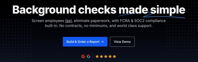 BackgroundChecks.com review: It's fast and easy for small business use, but I'm not a fan of the hidden fees